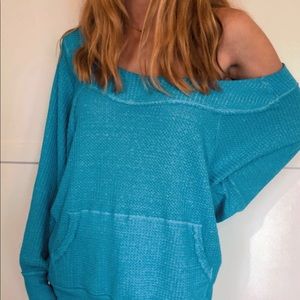 free people v sweater